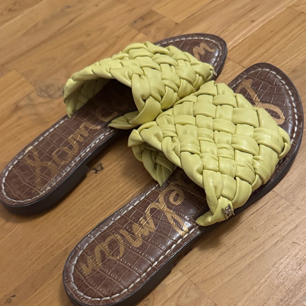 Griffin Braided Slide Sandals by Sam Edelman